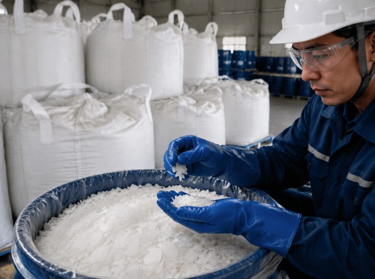 通辽96%工业级氢氧化钠片碱