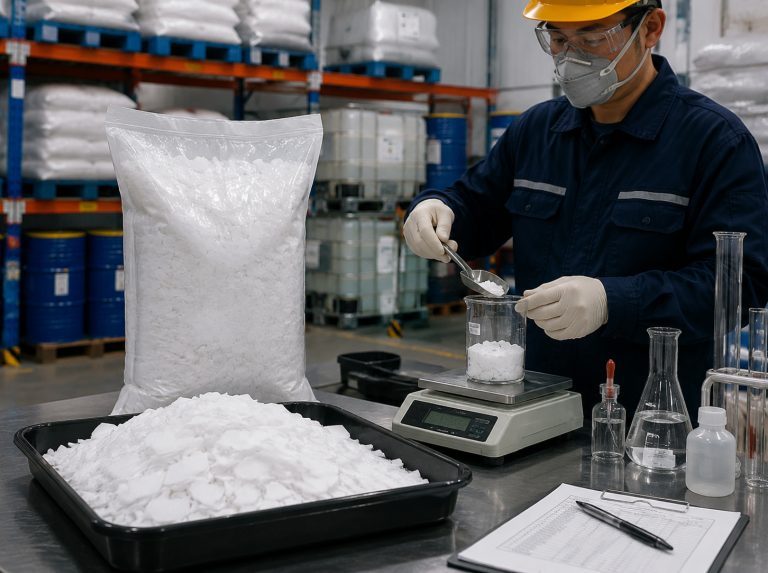 通辽99%工业级氢氧化钠片碱
